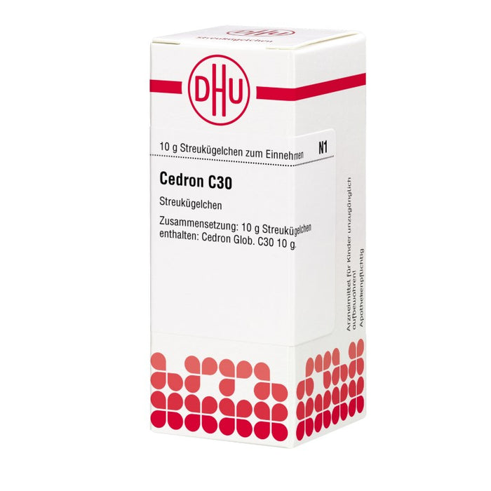 DHU Cedron C 30 Streukügelchen, 10 g Globuli