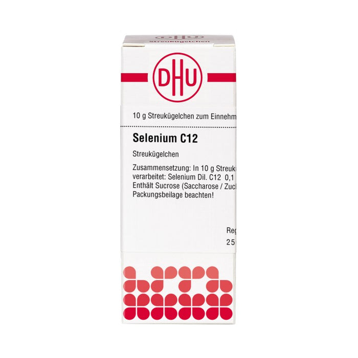 DHU Selenium C12 Streukügelchen, 10 g Globuli