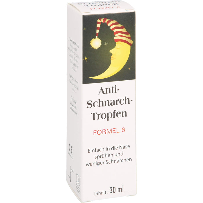 VELAG-Pharma Anti-Schnarch-Tropfen Formel 6, 30 ml Solution