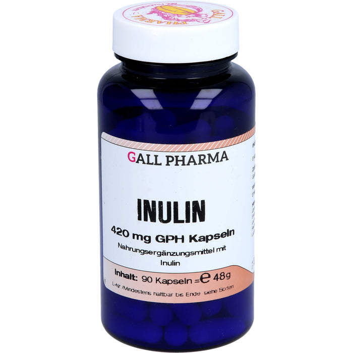 GALL PHARMA Inulin 420 mg GPH Kapseln, 90 pcs. Capsules