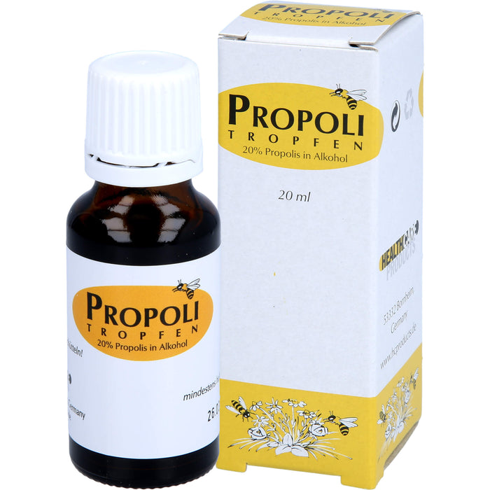 PROPOLI Tropfen Mundwasserzusatz, 20 ml Solution