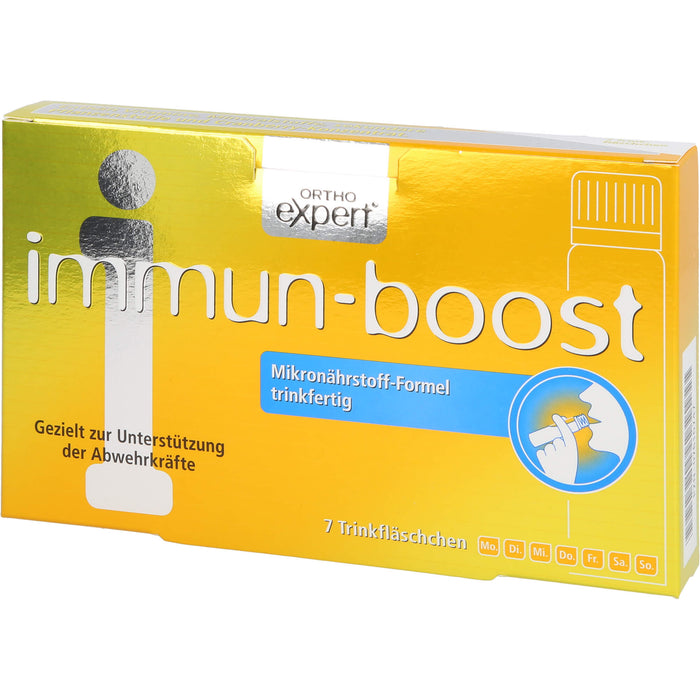 Orthoexpert immun-boost Trinkfläschchen, 7 pcs. Ampoules