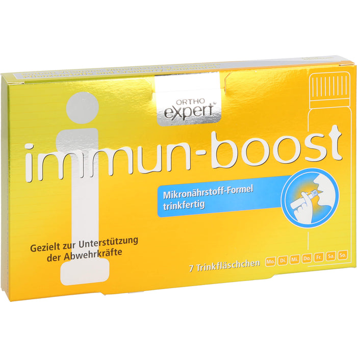 Orthoexpert immun-boost Trinkfläschchen, 7 pcs. Ampoules