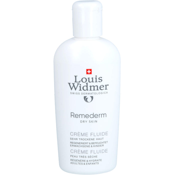 Widmer Remederm Creme Fluide unparfümiert für sehr trockene Haut, 200 ml Crème