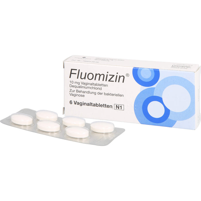 Fluomizin Vaginaltablettten bei bakterieller Vaginose, 6 pcs. Tablets