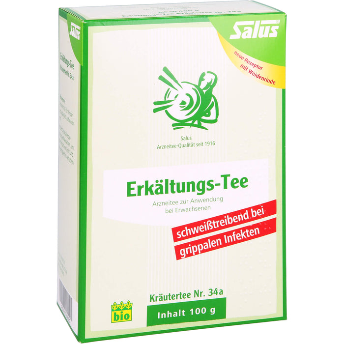 Erkältungs-Tee Kräutertee Nr. 34 a Salus, 100 g TEE