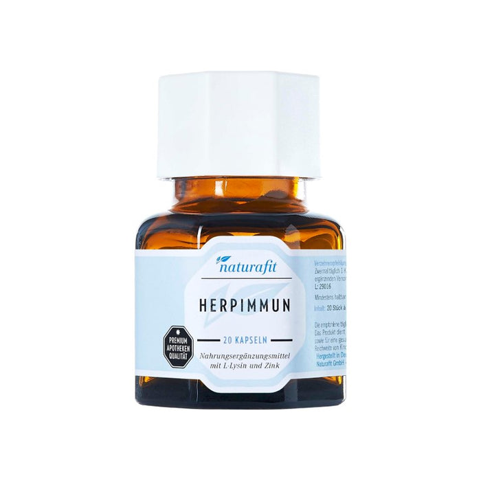 naturafit Herpimmun Kapseln, 20 pcs. Capsules