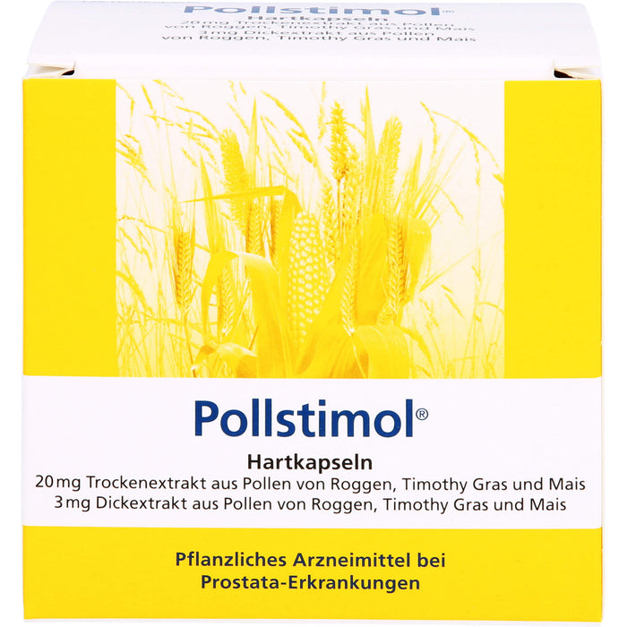 Pollstimol Hartkapseln bei Prostata-Erkrankungen, 120 pcs. Capsules