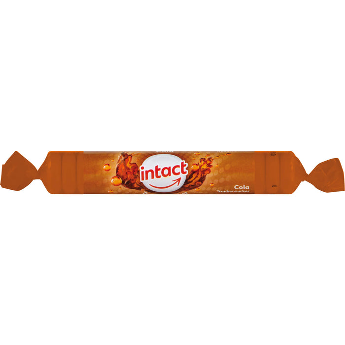 intact Traubenzucker Rolle Cola, 1 pc Paquet