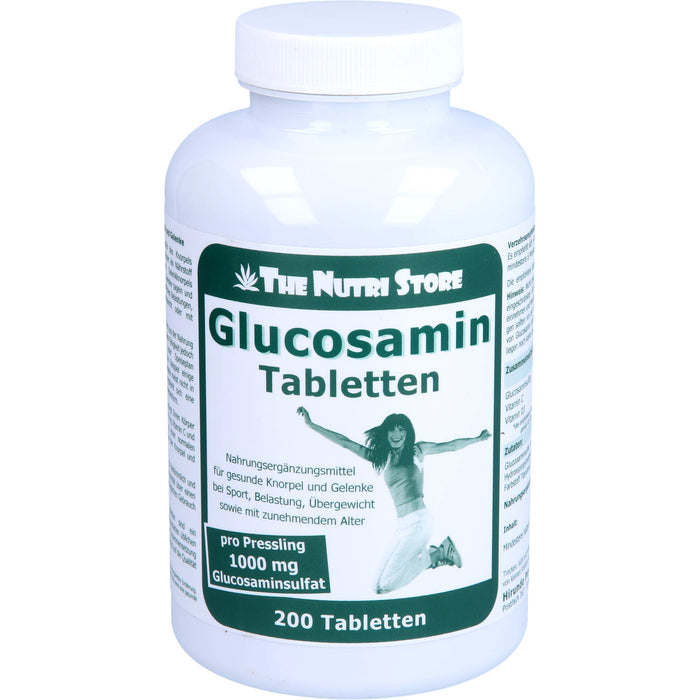 Glucosamin 1000mg, 200 St TAB