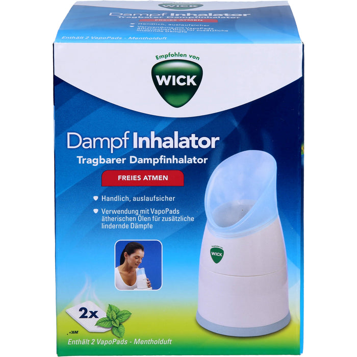 WICK Dampfinhalator manuell, 1 pc Dispositif