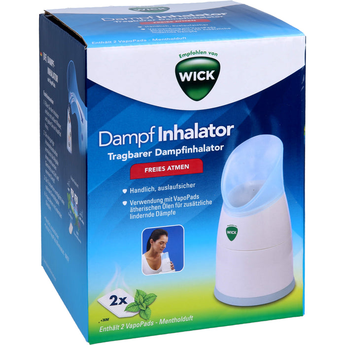 WICK Dampfinhalator manuell, 1 pc Dispositif