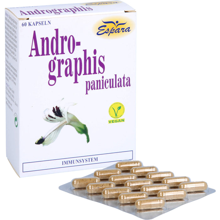 Espara Andrographis paniculata Kapseln, 60 pcs. Capsules