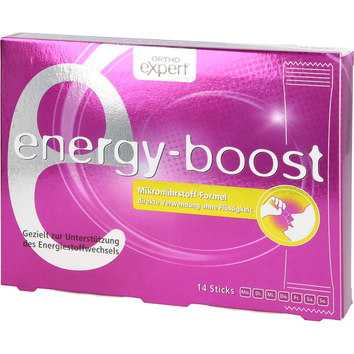 energy-boost Orthoexpert Direktgranulat, 14X3.8 g GRA