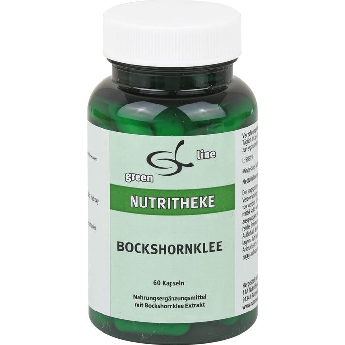 green line Nutritheke Bockshornklee Kapseln, 60 pcs. Capsules