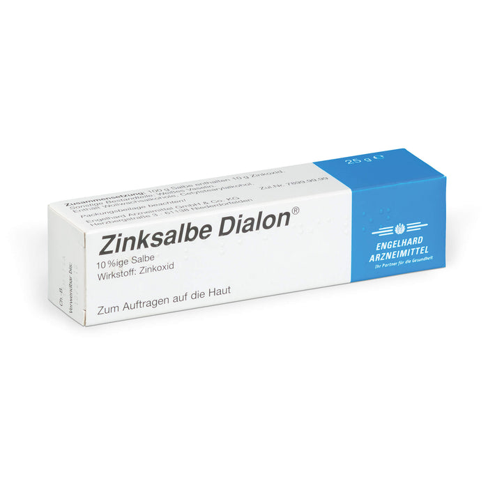 Engelhard Arzneimittel Zinksalbe Dialon, 25 g Ointment