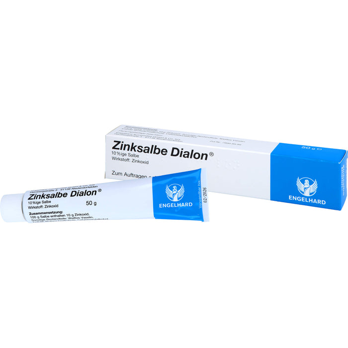 Zinksalbe Dialon, 50 g Ointment