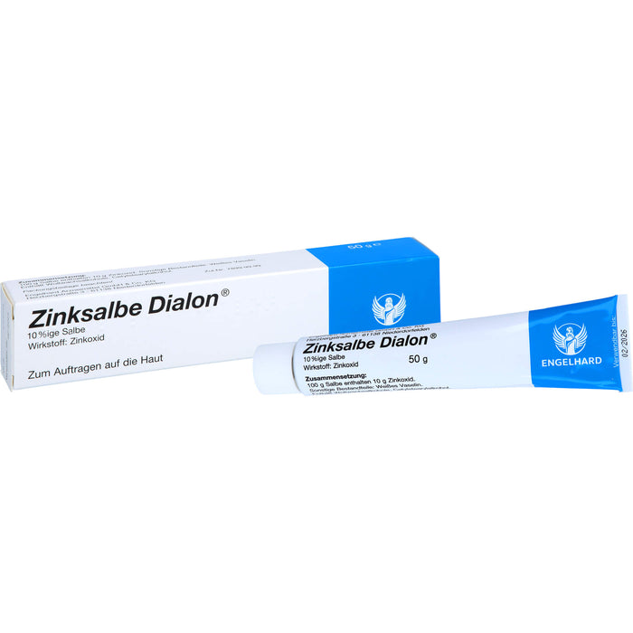 Zinksalbe Dialon, 50 g Onguent