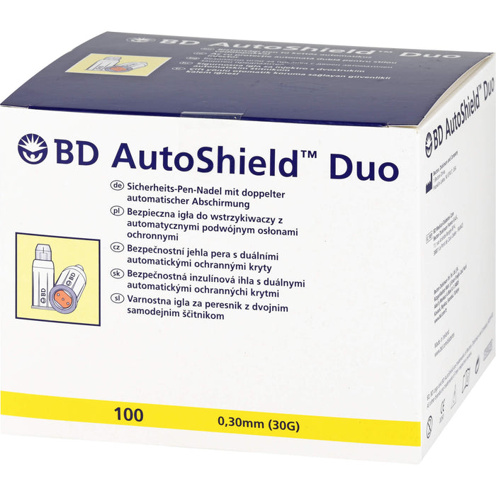 BD AutoShield Duo Sicherheits-Pen-Nadel 5mm, 100 pc Aiguilles