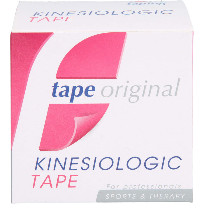 Kinesiologic Tape original pink 5 m x 5 cm, 1 St. Verband