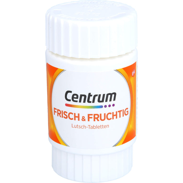 Centrum frisch & fruchtig Tabletten, 30 pc Tablettes