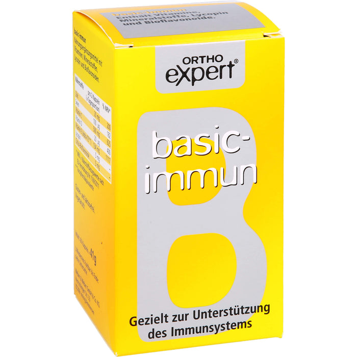 Orthoexpert basic-immun Kapseln, 60 pcs. Capsules