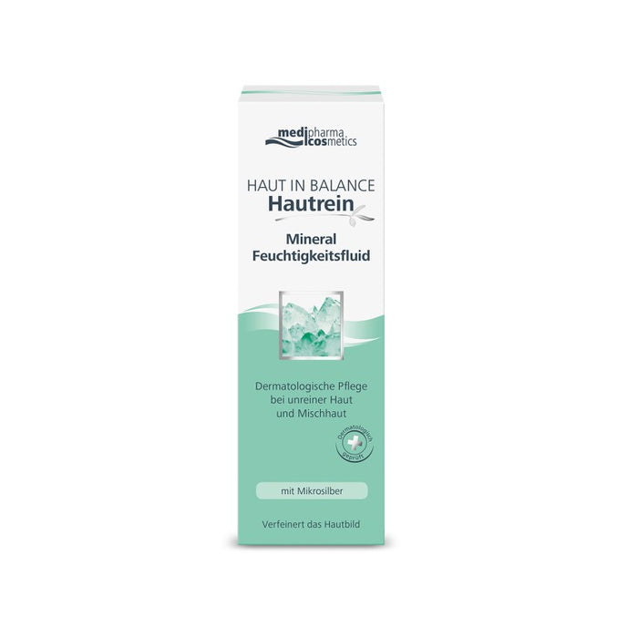 medipharma cosmetics Haut in Balance Hautrein Mineral Feuchtigkeitsfluid, 50 ml Solution