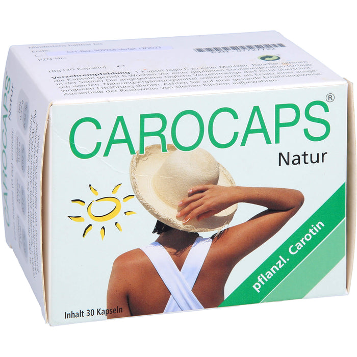 CAROCAPS Natur 50 Kapseln, 30 pc Capsules