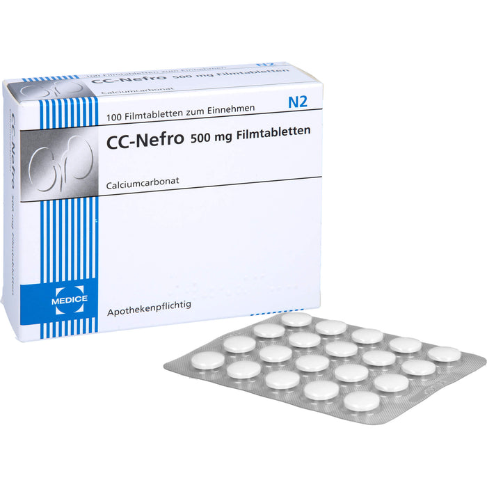 CC-Nefro 500 mg Filmtabletten, 100 St FTA