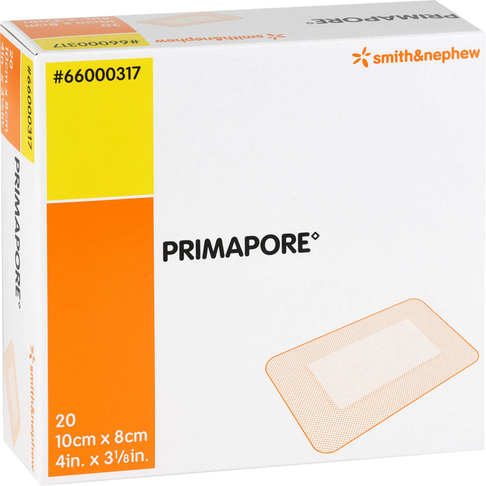 Primapore 10cmx8cm Wundverband steril 66000317, 20 St VER