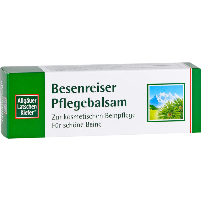 Allgäuer Latschenkiefer Besenreiser Pflegebalsam, 100 ml Crème