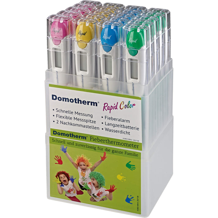 Domotherm Rapid color Fieberthermometer, 1 St. Fieberthermometer