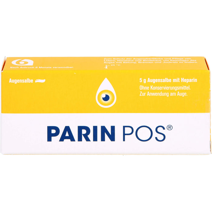 PARIN POS Augensalbe mit Heparin, 5 g Ointment