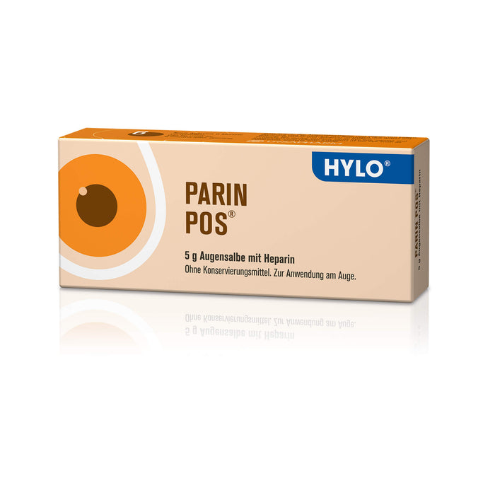 PARIN POS Augensalbe mit Heparin, 5 g Salbe