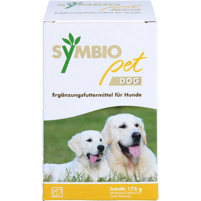 SymbioPet dog Pulver für Hunde, 175 g Pulver