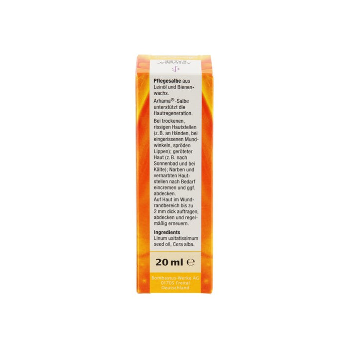 Arhama-Salbe Bombastus, 20 ml Onguent