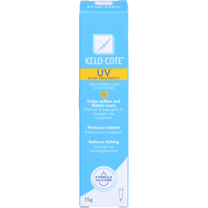 Kelo-Cote UV Gel zur Narbenbehandlung, 15 g Gel