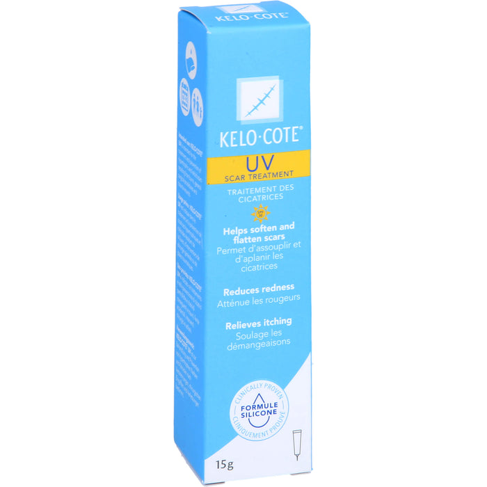 Kelo-Cote UV Gel zur Narbenbehandlung, 15 g Gel