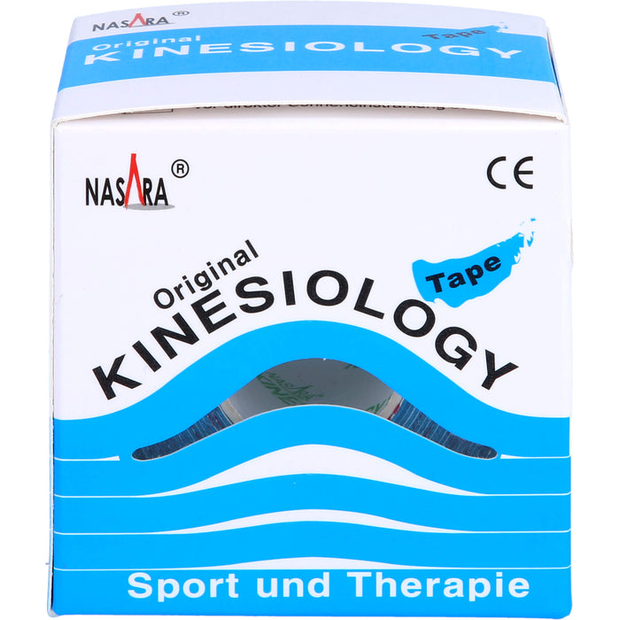 Kinesiologie Tape 5 cm x 5 m blau, 1 pcs. Patch