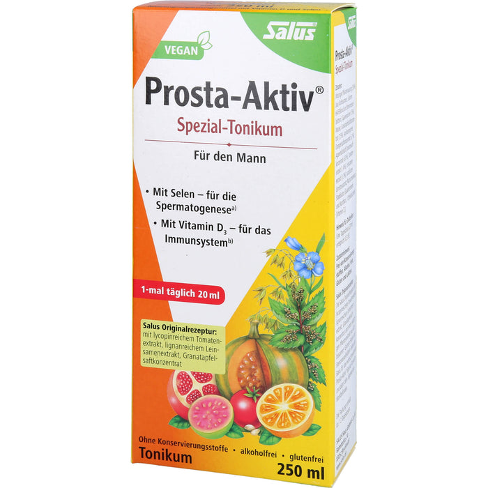 Salus Prosta-Aktiv Spezial-Tonikum für den Mann, 250 ml Lösung