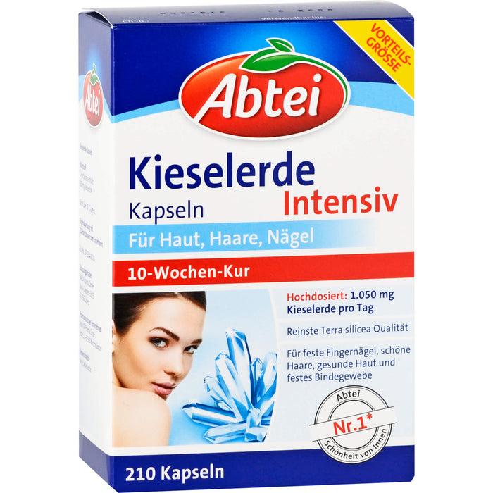 Abtei Kieselerde Intensiv Kapseln, 210 pc Capsules