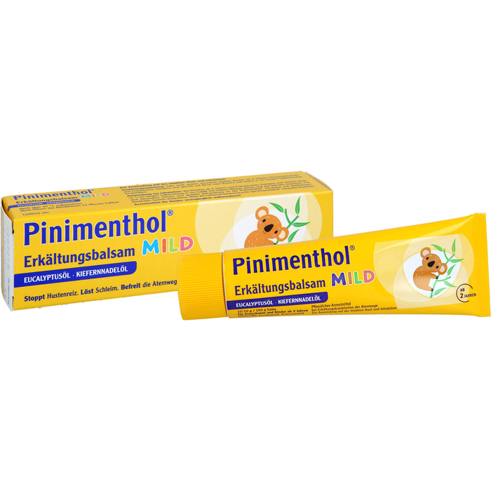 Pinimenthol Erkältungsbalsam mild, 50 g Salbe