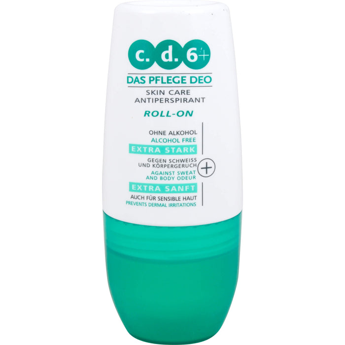 c.d.6 + Pflegedeo Roll-On, 60 ml Lösung