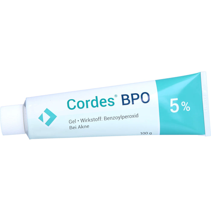 Cordes BPO 5 % Akne Gel, 100 g Gel