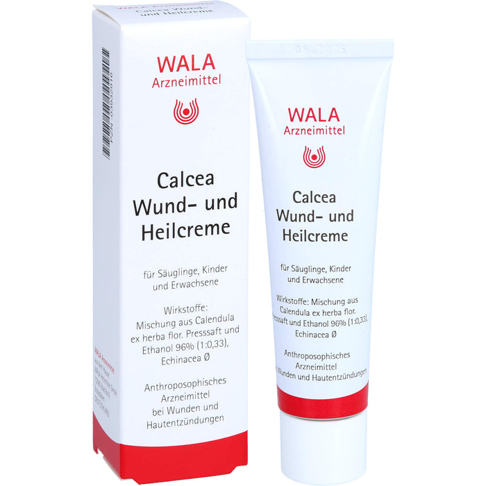 WALA Calcea Wund- und Heilcreme, 30 g Crème