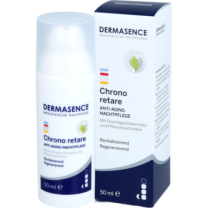 DERMASENCE Chrono retare Anti-Aging Nachtpflege, 50 ml XNC