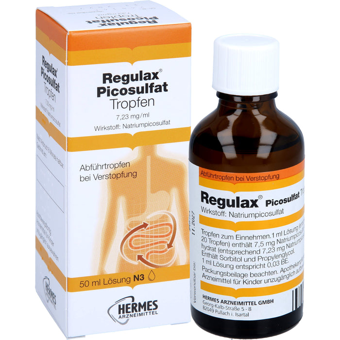 Regulax Picosulfat Tropfen, 50 ml Solution