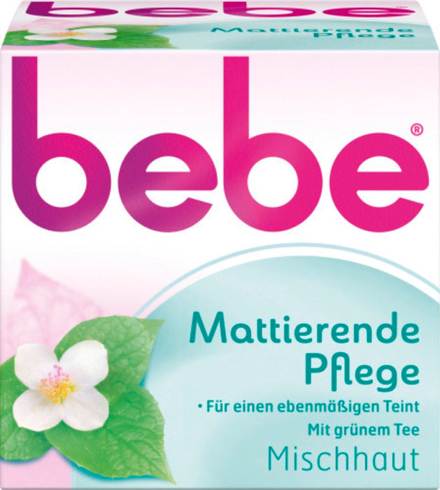 Bebe mattierende Pflege, 50 ml Creme