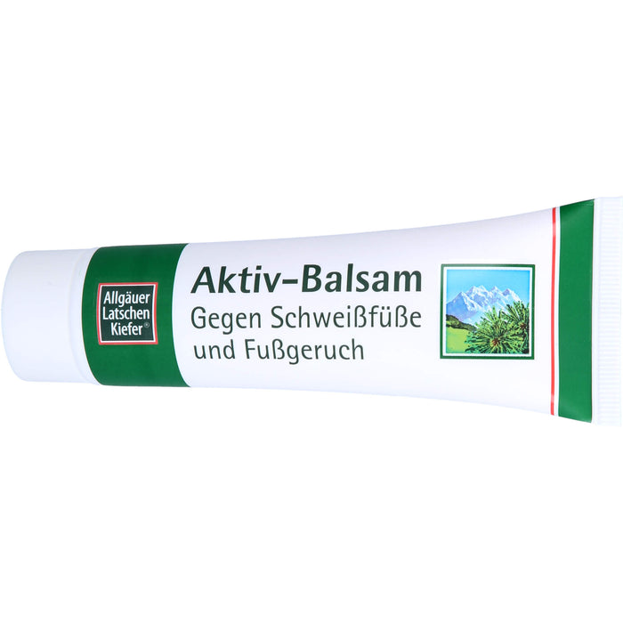 Allgäuer Latschenkiefer Aktiv-Balsam gegen Schweißfüße und Fußgeruch, 50 ml Crème