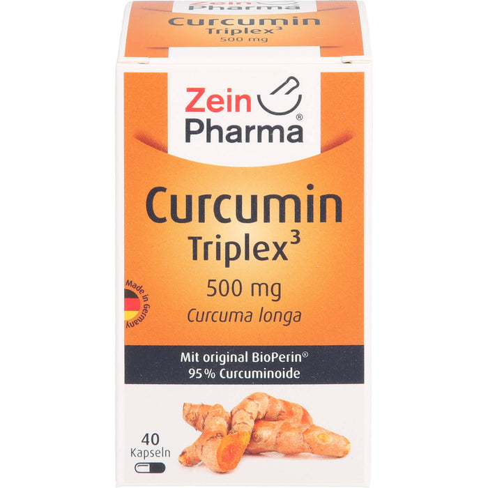 ZeinPharma Curcumin Triplex3 500 mg Kapseln, 40 pcs. Capsules